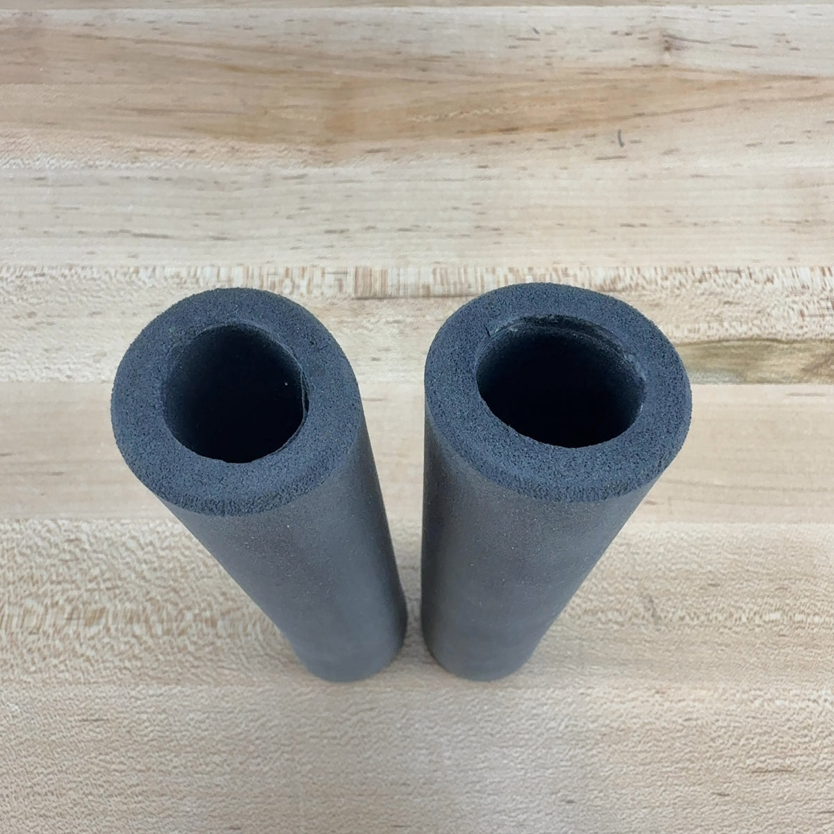 New Take Off! ESI Chunky 80g Grey MTB Bike Handlebar Grips w/ plugs — photo 5 of 5
