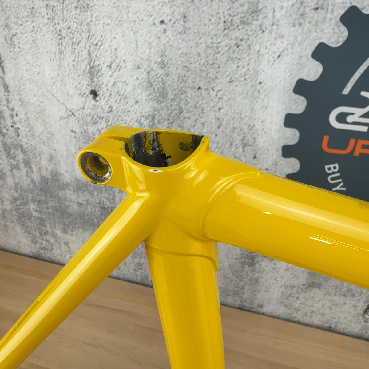 1996 Basso Loto 56cm Campagnolo Prodotti Speciali Vintage Steel Bike Frameset — photo 12 of 22