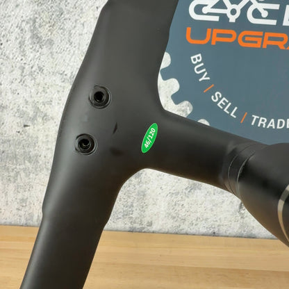 Light Use! 2026 Pinarello Dogma GR 530 Gravel Black on Black Carbon Frameset