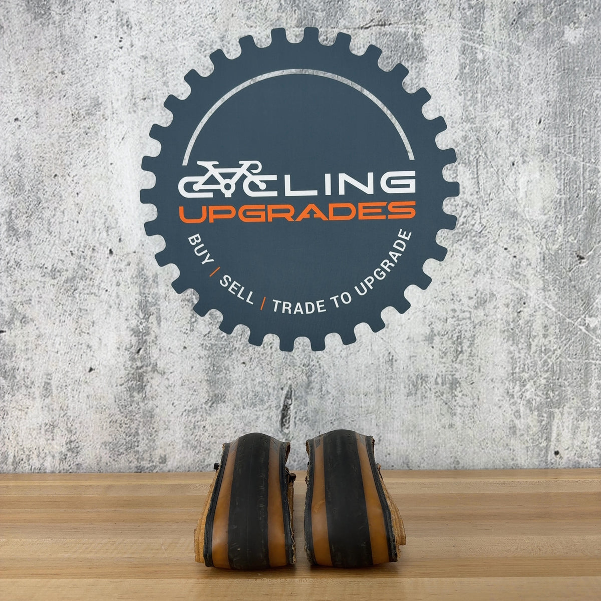 Pair Enve SES Road 700c x 35mm Tanwall Tubeless Road Bike Tires 654g — photo 2 of 8