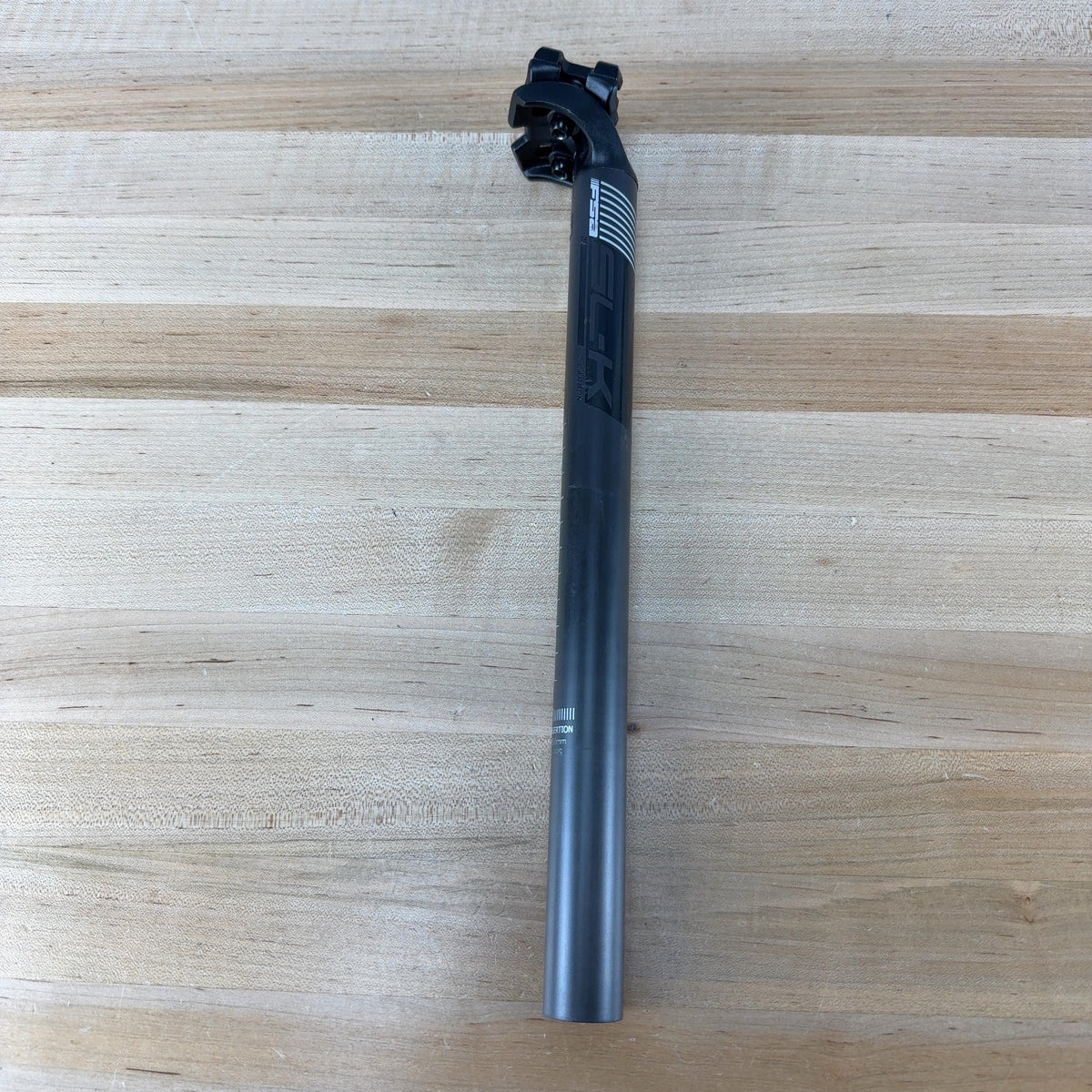 Low Mile! FSA SL-K 27.2mm x 350mm Carbon 20mm Setback Black Bike Seatpost 225g — photo 6 of 9