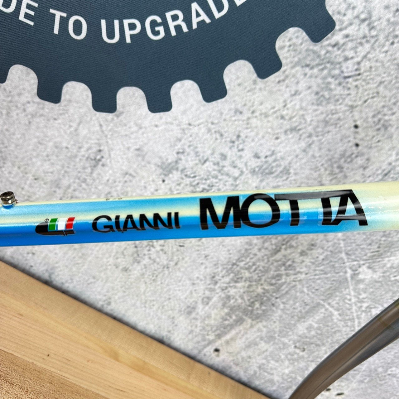 Motta Personal 2001R Brevettato 57cm Glow in the Dark Vintage Steel Frameset