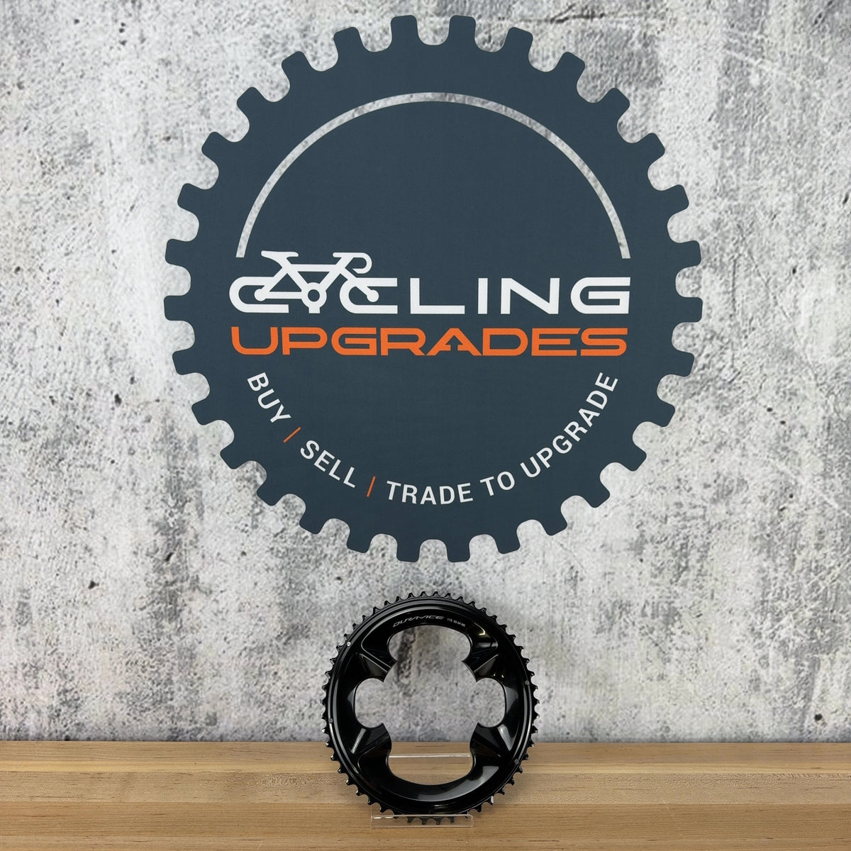Light Use! Shimano Dura Ace FC-R9100 50t 11-Speed Bike Outer Chainring 105g — photo 2 of 4