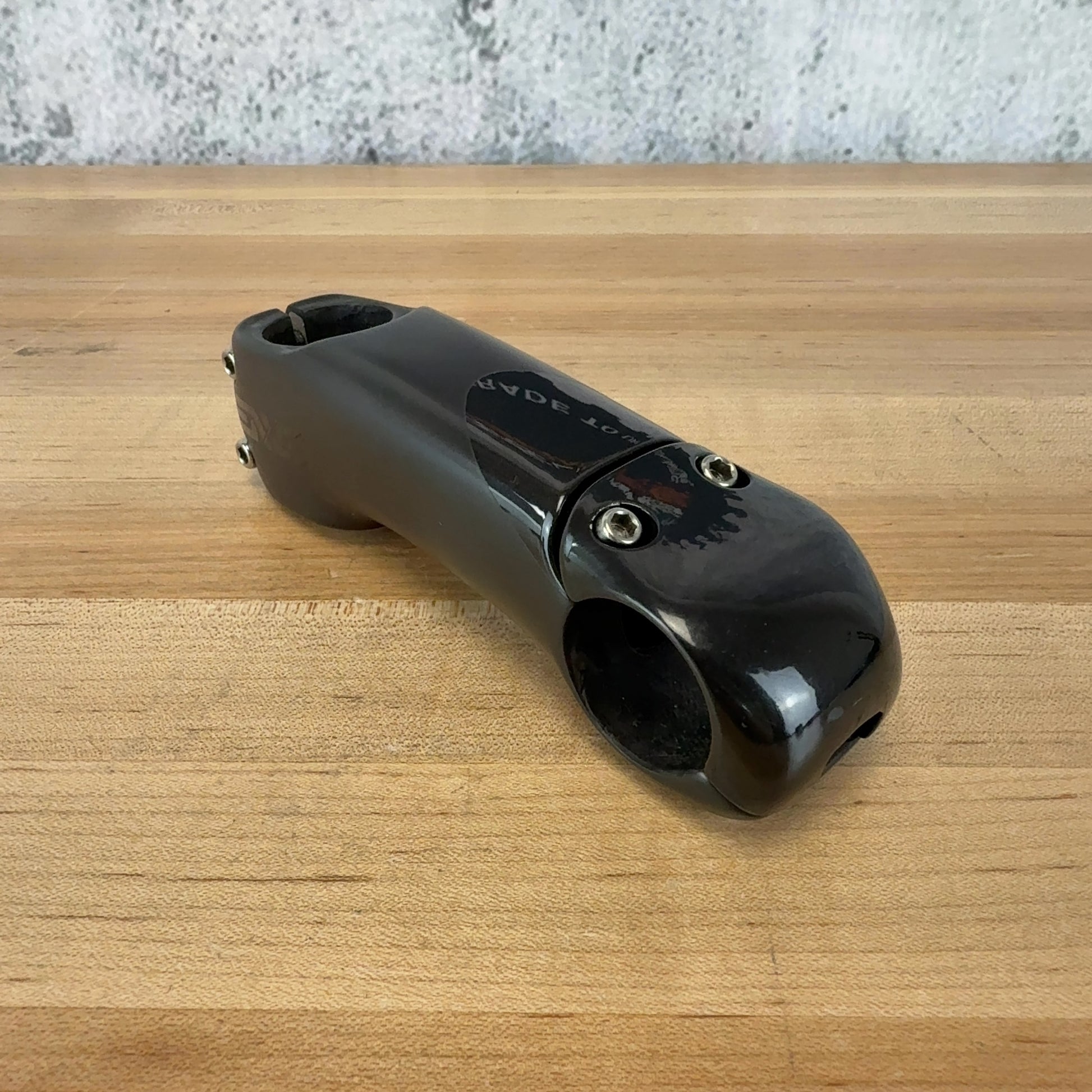 Low Mile! Enve In-Route Aero Road 110mm -6º 31.8mm x 1 1/8" Carbon Bike Stem