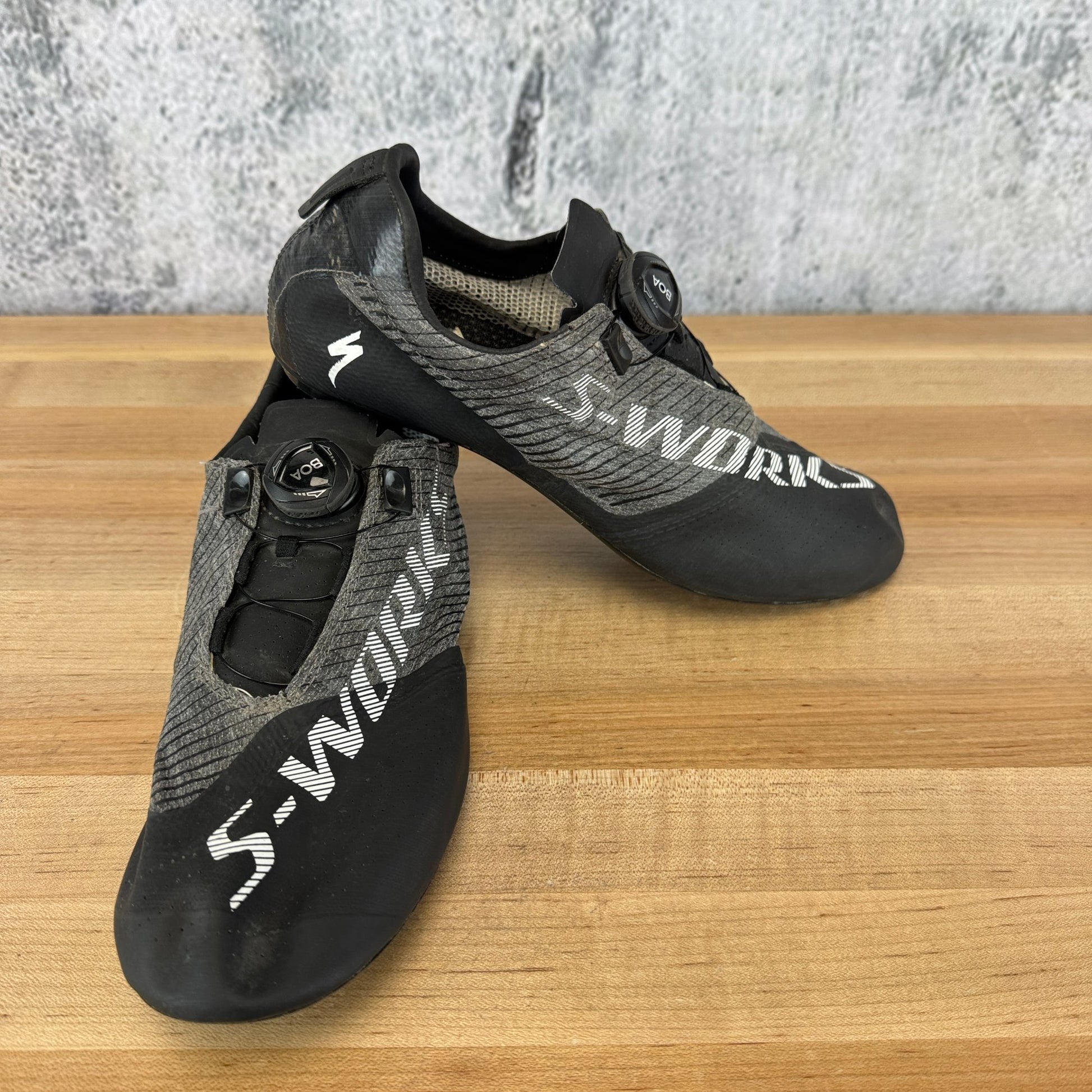 2022 Specialized S-Works Exos EU 41 Road 3-Bolt Boa Carbon Cycling Shoes 285g