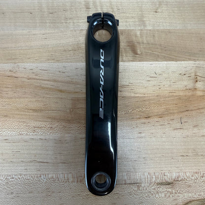 2024 4iiii Dura-Ace FC-R9200 Precision 3+ Power Meter Left Side Left Sided Power Meter 170mm Alloy Crank Arms