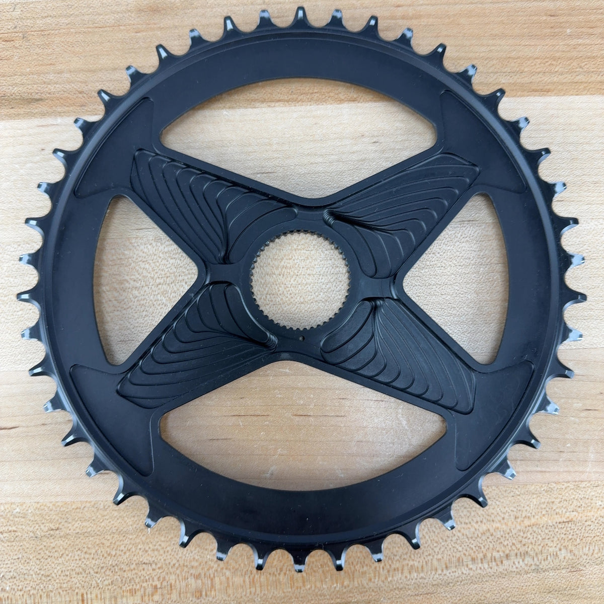 Low Mile! Rotor Round Ring 1x DM 12-11s 46T Alloy 1x Chainring — photo 4 of 5