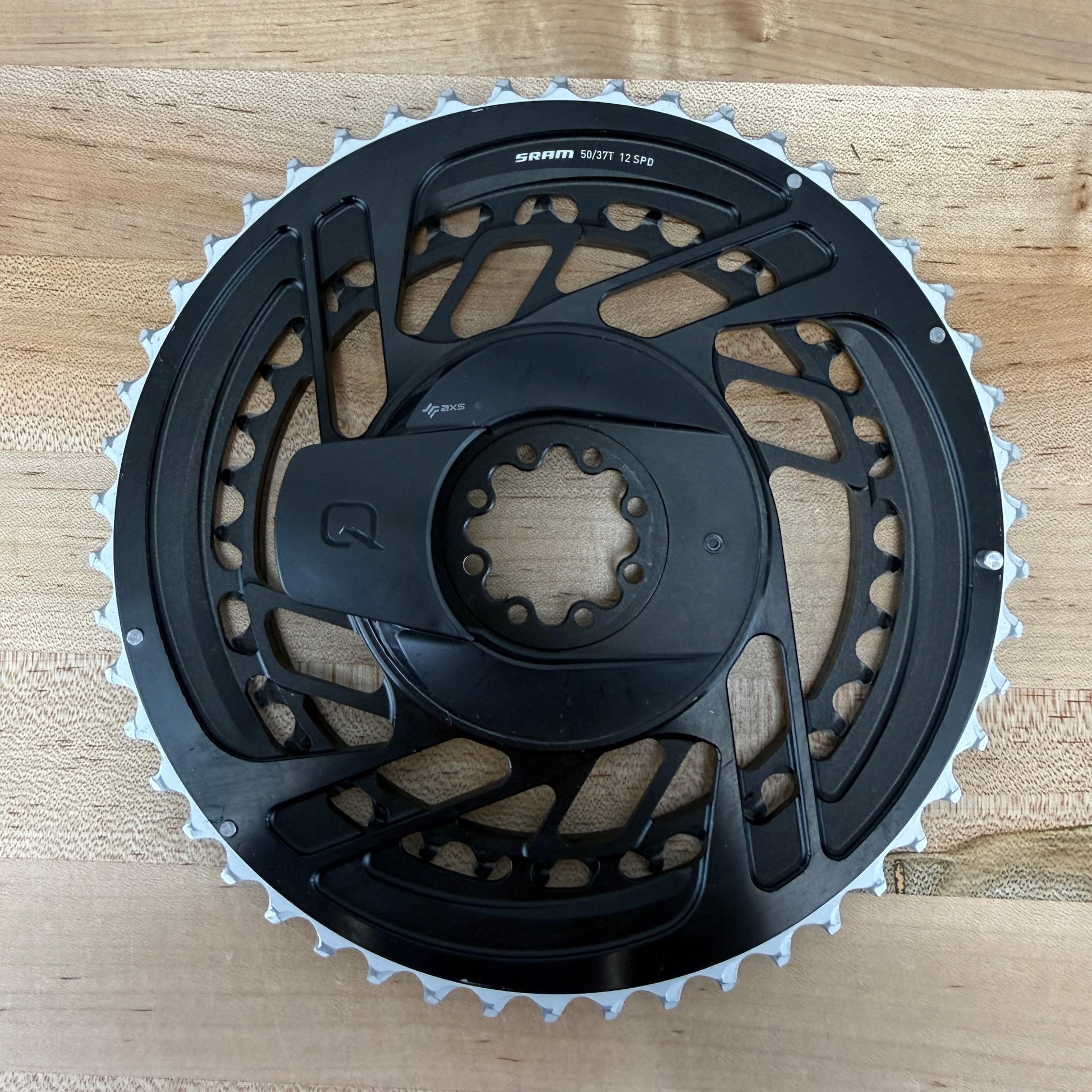 2024 SRAM Force AXS D2 Power Meter 50/37t 12-Speed Chainring Set