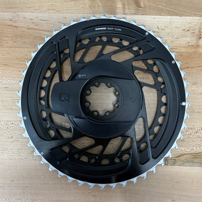 2024 SRAM Force AXS D2 Power Meter 50/37t 12-Speed Chainring Set