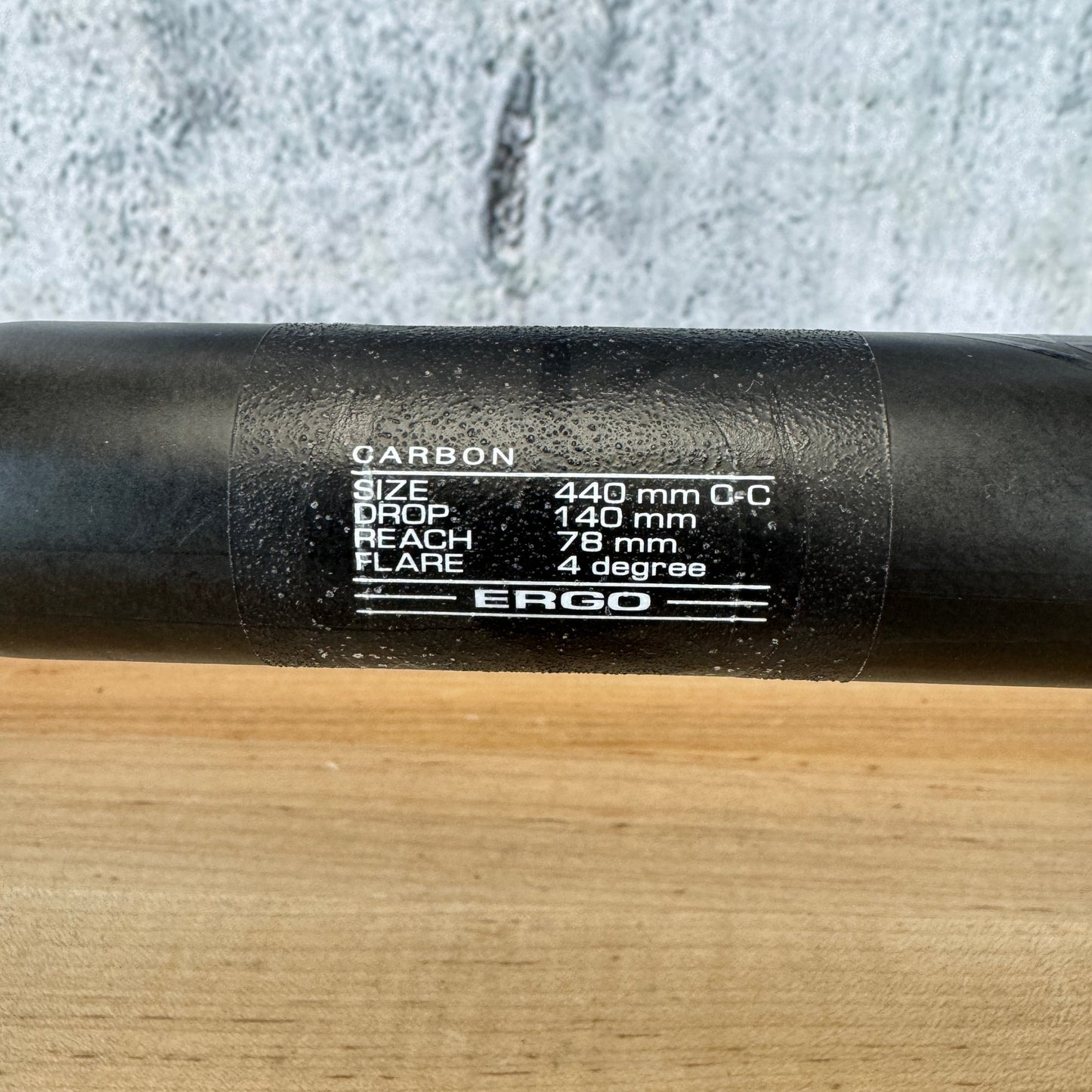 Low Mile! Shimano Pro PLT Ergo Carbon Handlebar