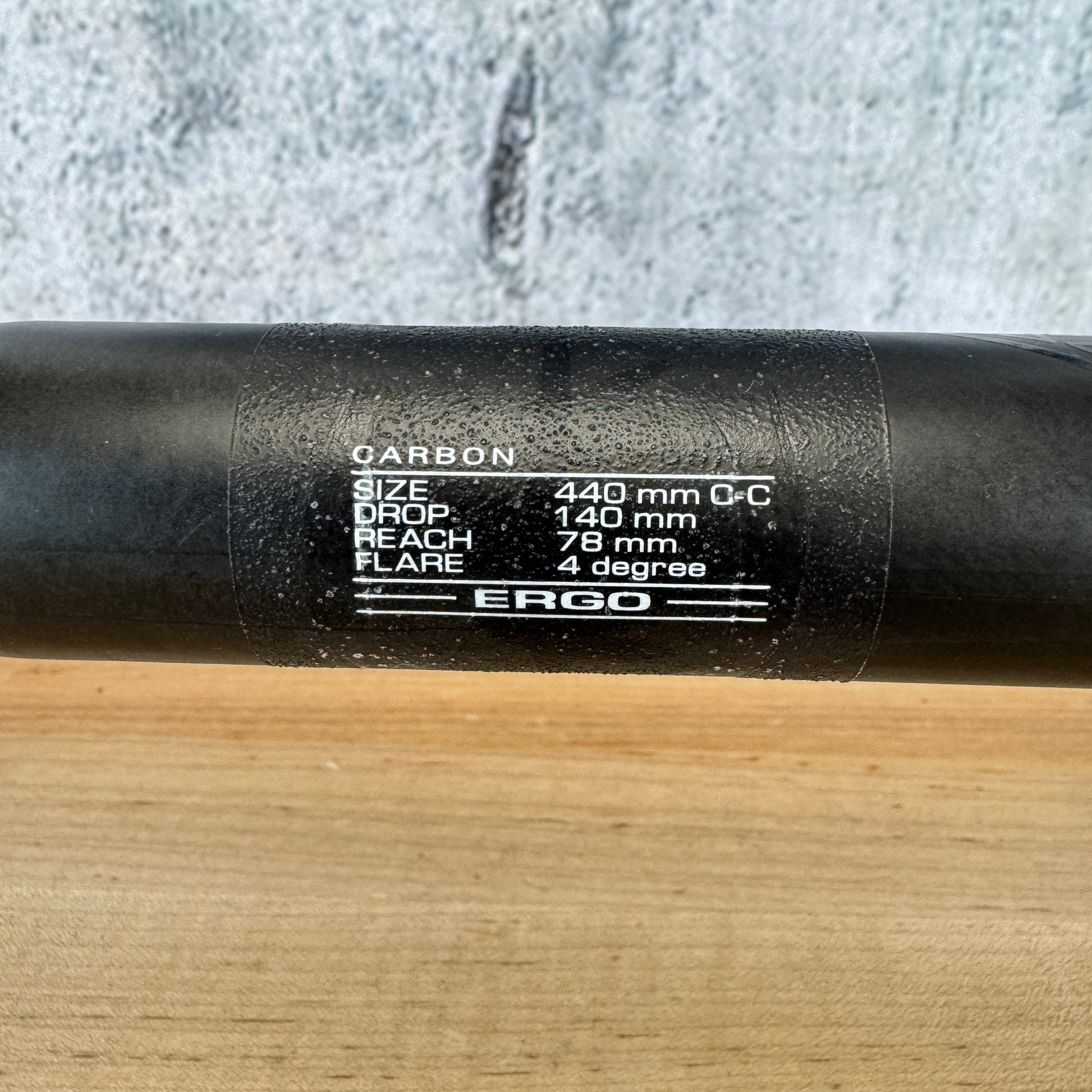 Low Mile! Shimano Pro PLT Ergo Carbon Handlebar