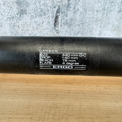 Low Mile! Shimano Pro PLT Ergo Carbon Handlebar