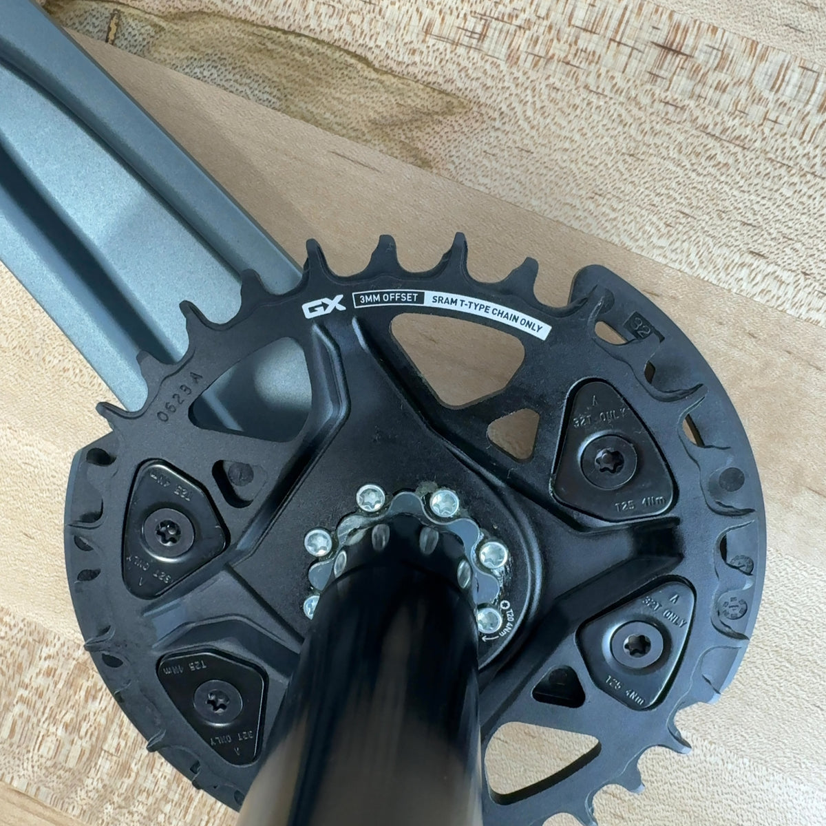 New Take Off! SRAM GX Eagle T-Type 165mm Dub Wide 12-Speed Crankset w/ Chainring — photo 8 of 9