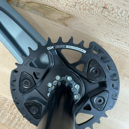 New Take Off! SRAM GX Eagle T-Type 165mm Dub Wide 12-Speed Crankset w/ Chainring