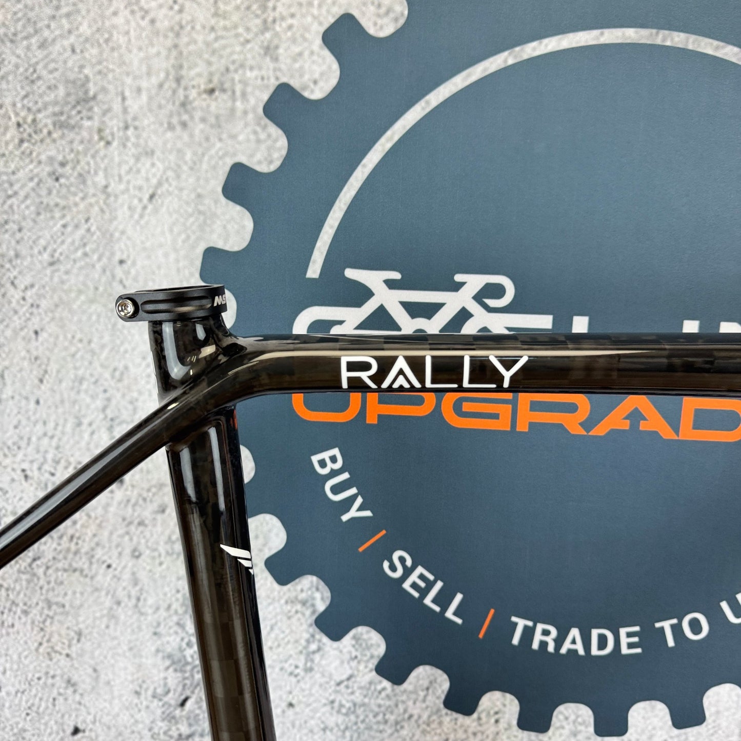 New! Felt FR Advanced Team Rally 51cm 2022 Carbon Frameset