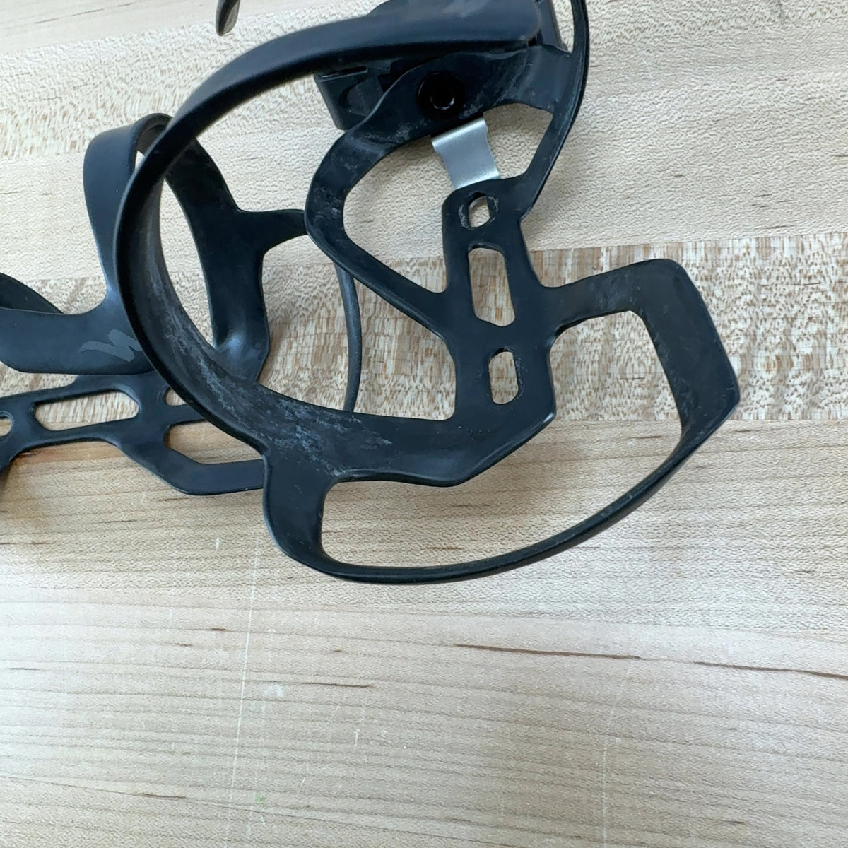 Low Mile! Specialized S-Works Zee Cage II LH/RH Carbon Water Bottle Cages SWAT — photo 5 of 6