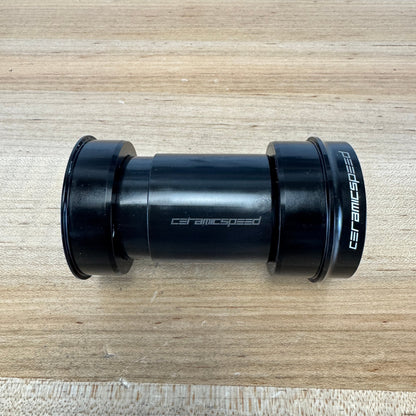 Low Mile! CeramicSpeed BBright DUB Road Ceramic Bottom Bracket