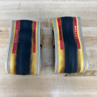Low Mile! Pair Specialized Cotton TLR 32mm 700c Tubeless Tanwall Tires