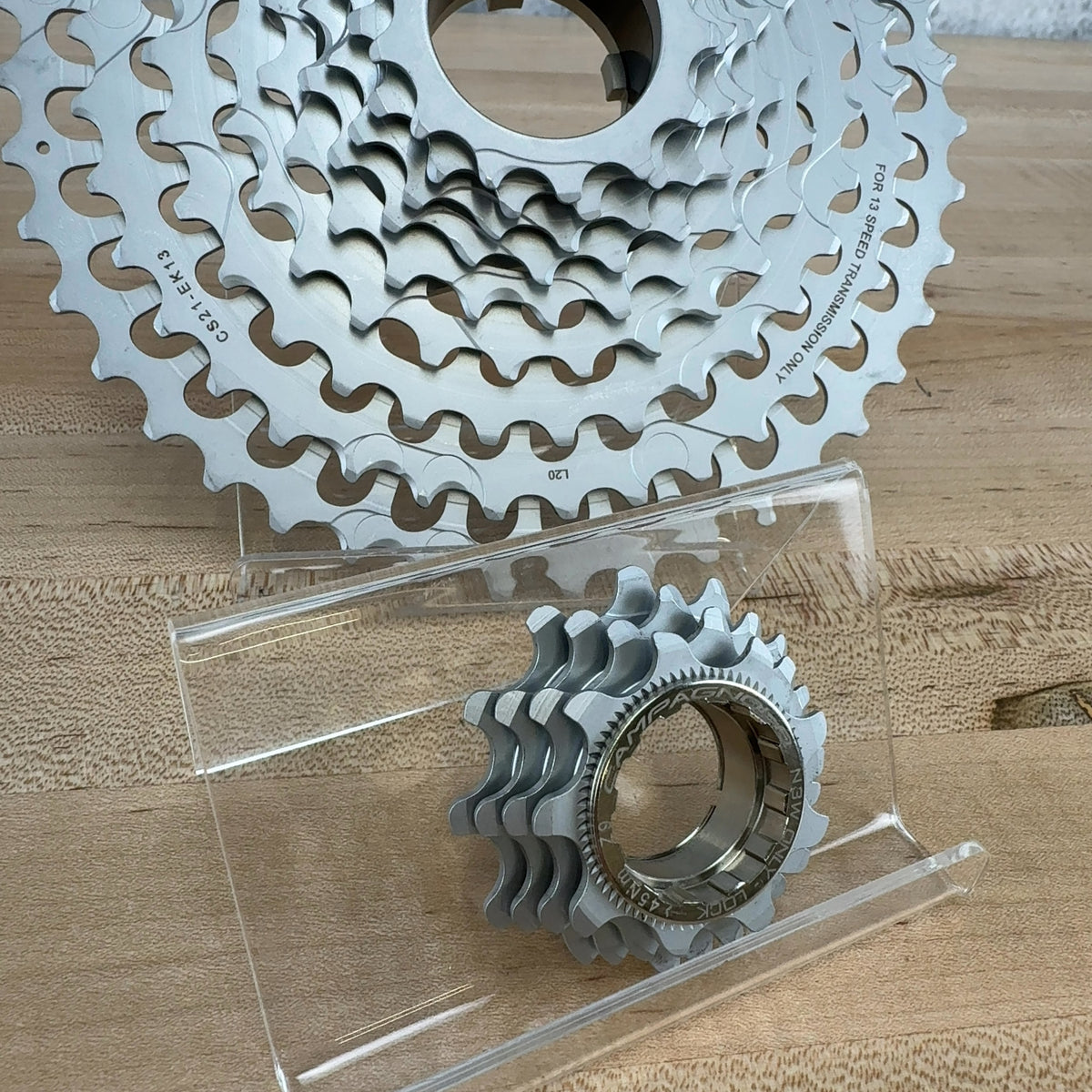 New Take Off! Campagnolo Ekar 9-42t Gravel MTB 13 Speed Cassette N3W 398g — photo 7 of 8