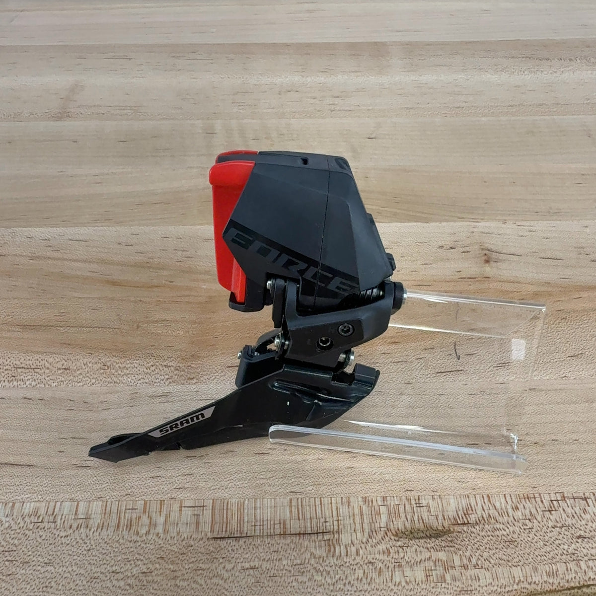 Low Mile! SRAM Force AXS E1 12-Speed Electronic Front Derailleur No Battery — photo 1 of 4