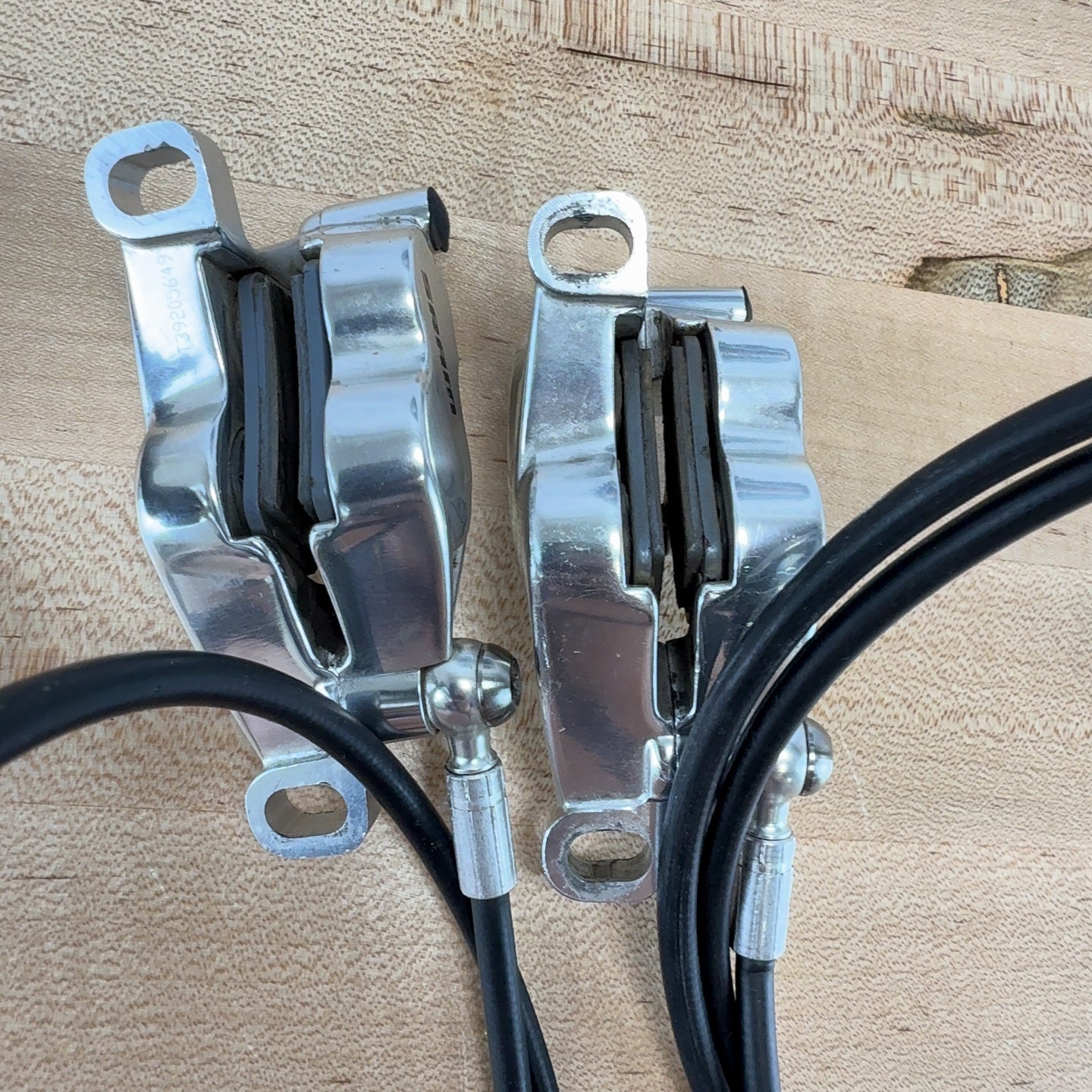 Low Mile! SRAM Level Ultimate Stealth 4-Piston MTB Brakeset