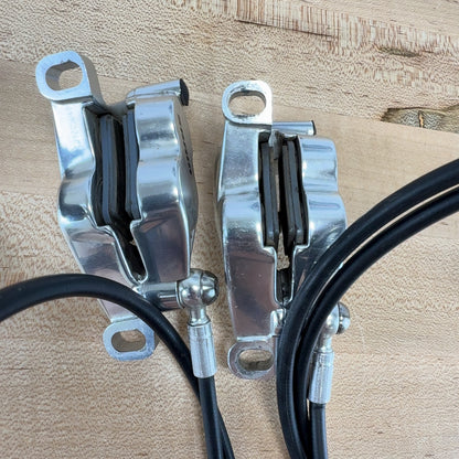 Low Mile! SRAM Level Ultimate Stealth 4-Piston MTB Brakeset