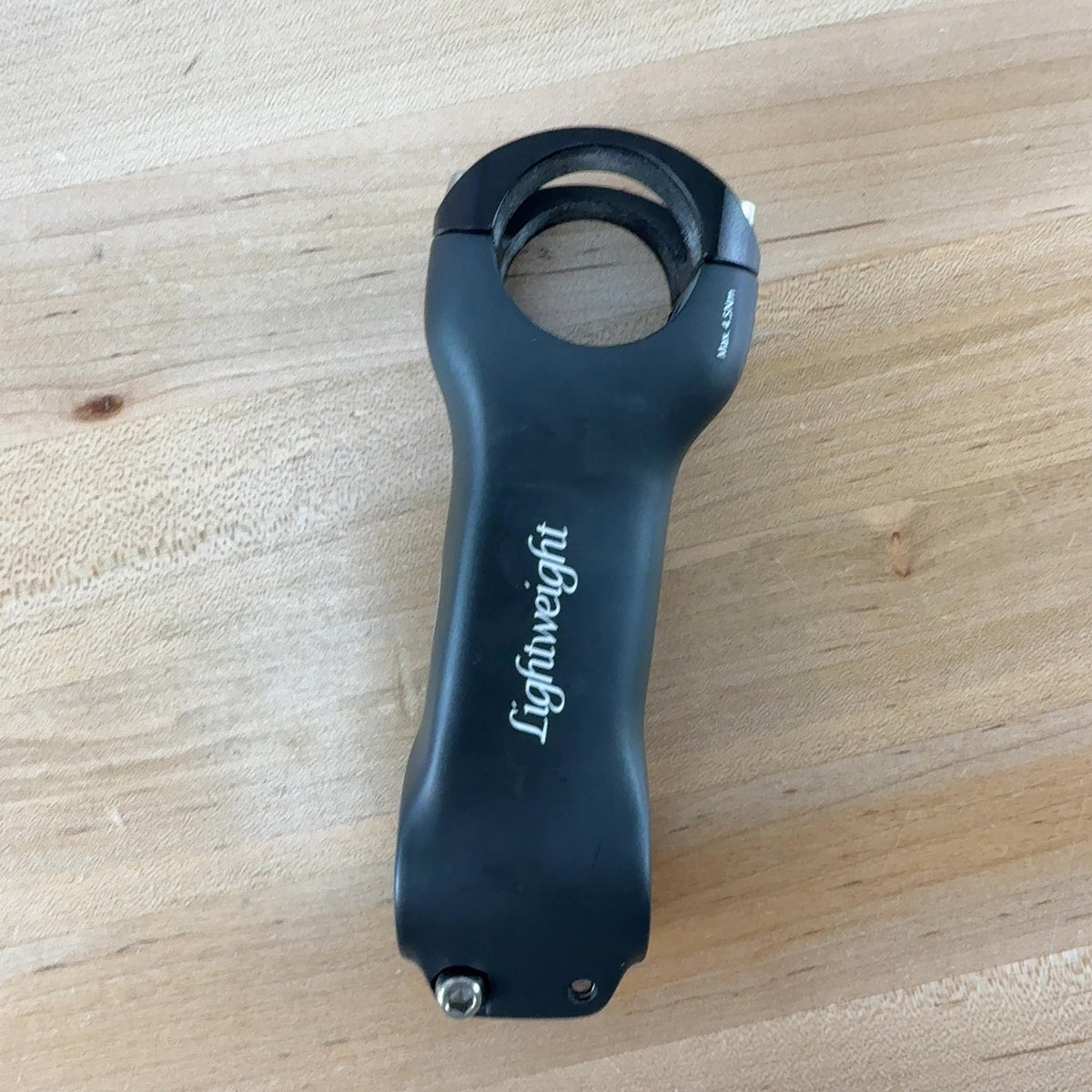 Light Use! Lightweight Bugelhalter Carbon 100mm ±6 degree 31.8mm Bike Stem 111g