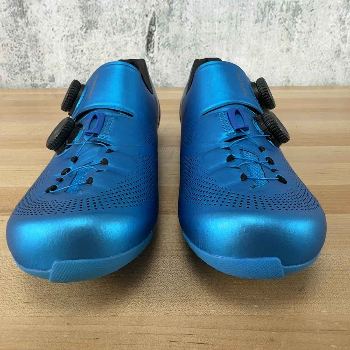 New! Shimano S-Phyre SH-RC903 42 EU Blue Clipless Road Cycling Shoes MSRP $450 — photo 3 of 7