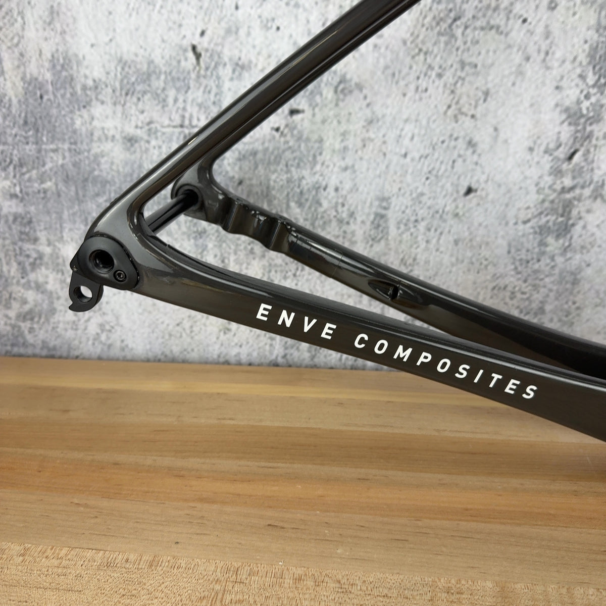 Light Use! 2026 Enve Melee V1 54cm Aspen White Carbon Road Bike Frameset 1905g