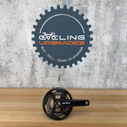 Light Use! Shimano GRX FC-RX810 175mm 48/31t 110/80mm Gravel Crankset 723g