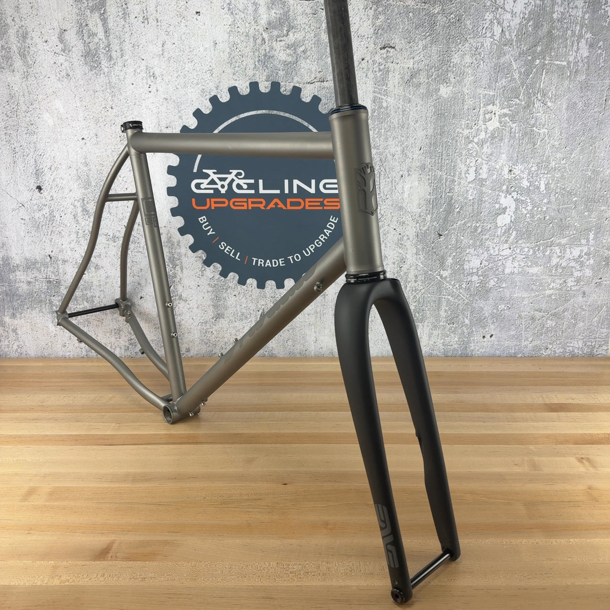New! 2026 Mosaic GT-2 45 60cm Titanium Gravel Bike Frameset Enve Cane Creek 700c