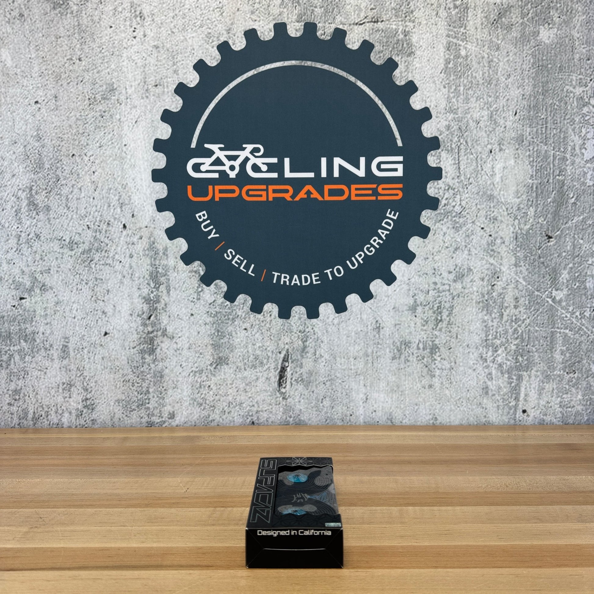 New! Supacaz Super Sticky Kush Tape Star Fade Neon Blue/Ano Blue Plugs Bar Tape MSRP $50