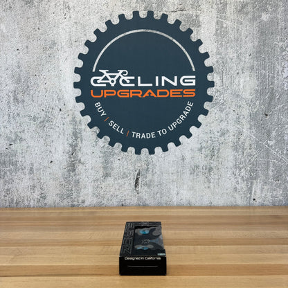 New! Supacaz Super Sticky Kush Tape Star Fade Neon Blue/Ano Blue Plugs Bar Tape MSRP $50