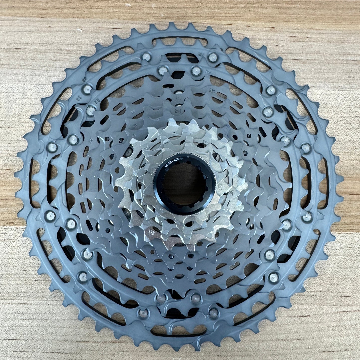 New Take Off! Shimano XTR CS-M9200 12-Speed 10-51t MTB Bike Cassette MSRP $500