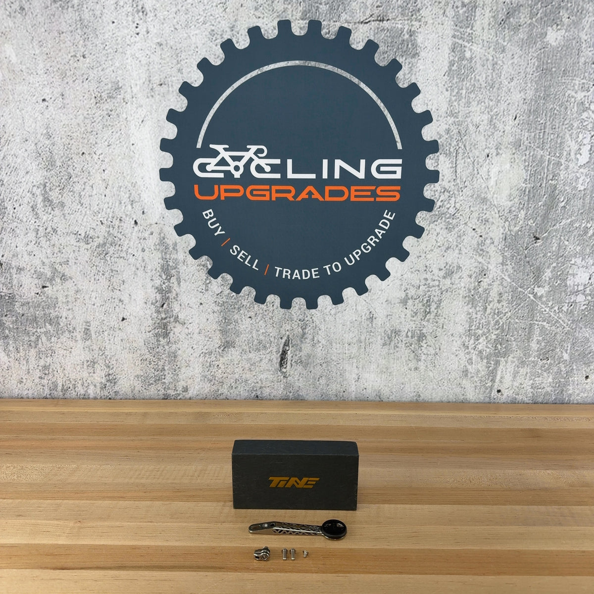 New! TiNE Darimo Nexum DRAG Turbo Titanium Gopro Computer Mount MSRP $235