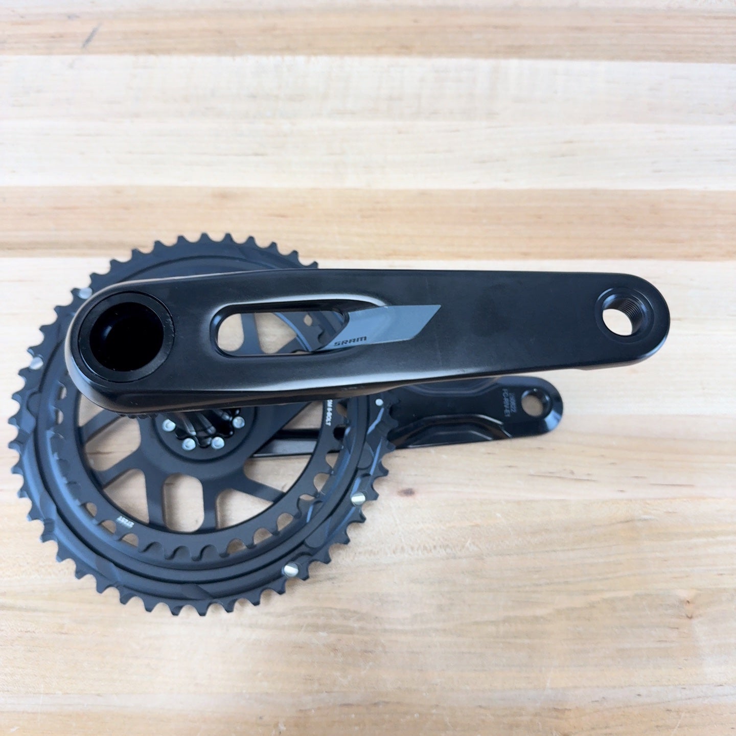 New Take Off! SRAM Rival AXS E1 170mm DUB 48/35t 12-Speed Crankset MSRP $220