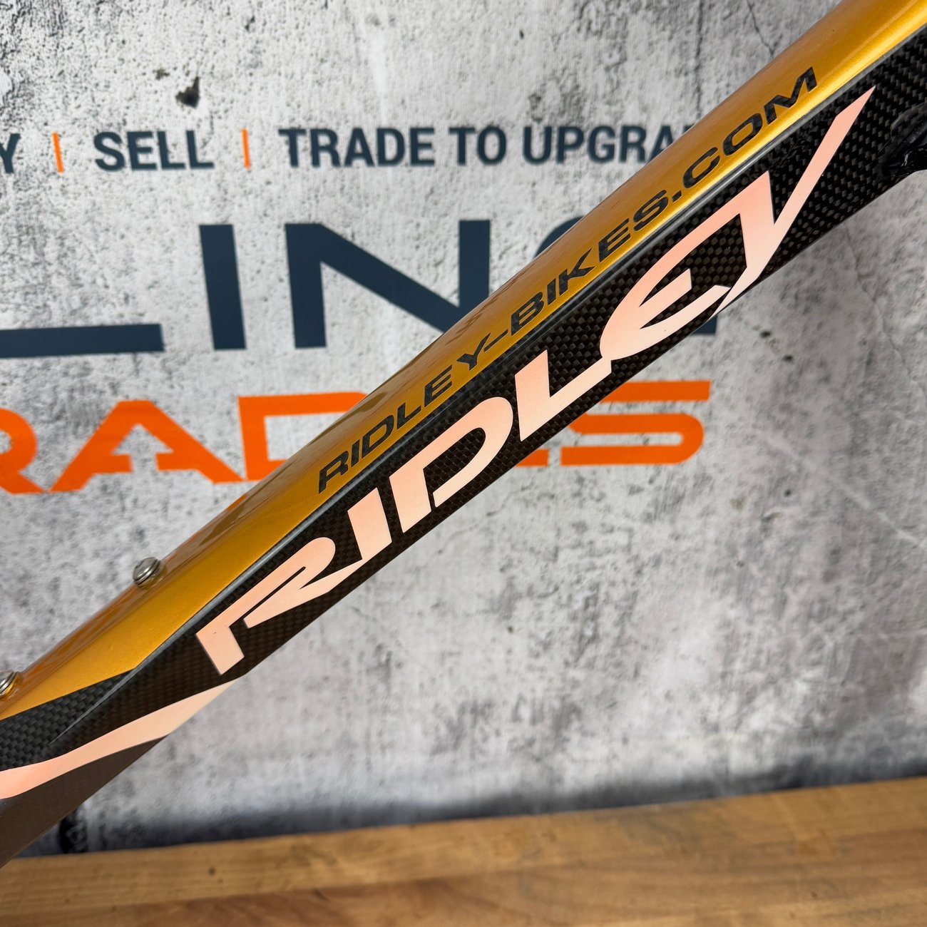 2007 Ridley Noah Medium 56.5cm Rim Brake Carbon Frameset 700c 2236g