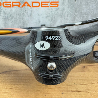 2007 Ridley Noah Medium 56.5cm Rim Brake Carbon Frameset 700c 2236g