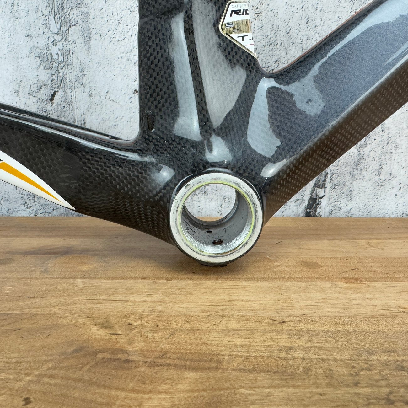 2007 Ridley Noah Medium 56.5cm Rim Brake Carbon Frameset 700c 2236g