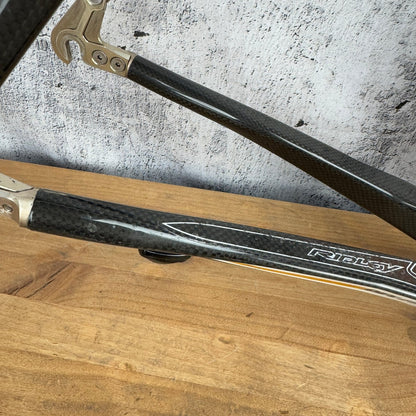 2007 Ridley Noah Medium 56.5cm Rim Brake Carbon Frameset 700c 2236g