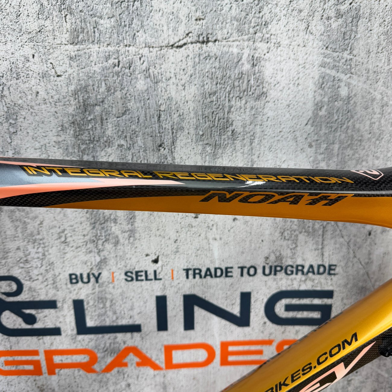 2007 Ridley Noah Medium 56.5cm Rim Brake Carbon Frameset 700c 2236g