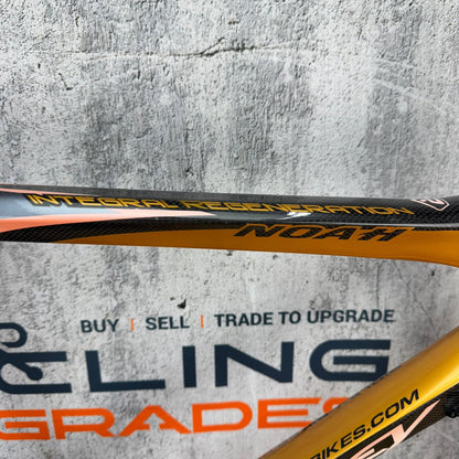 2007 Ridley Noah Medium 56.5cm Rim Brake Carbon Frameset 700c 2236g