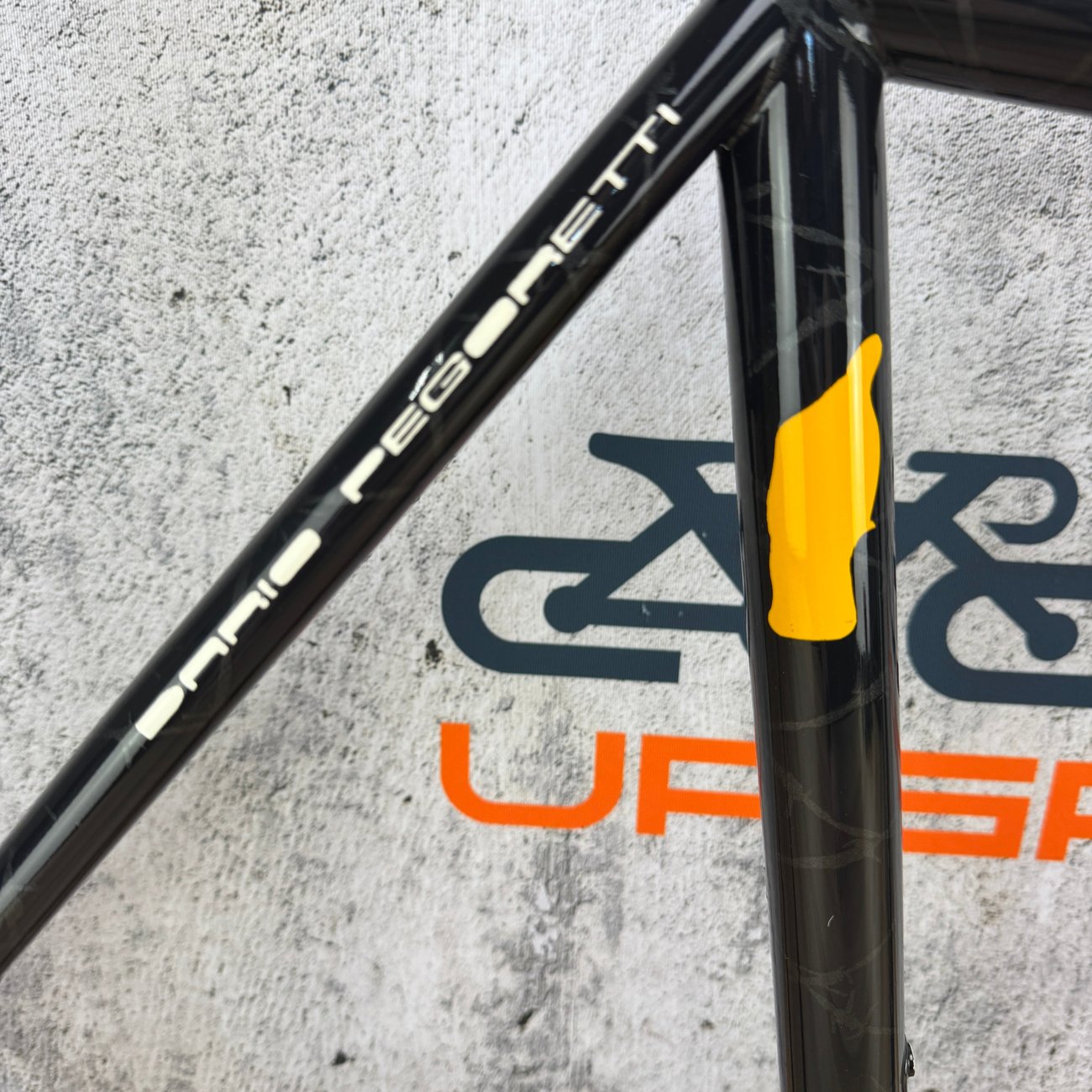 2011 Pegoretti Duende 51cm Columbus Steel Rim Brake Frameset 700c Guantanamo Bay