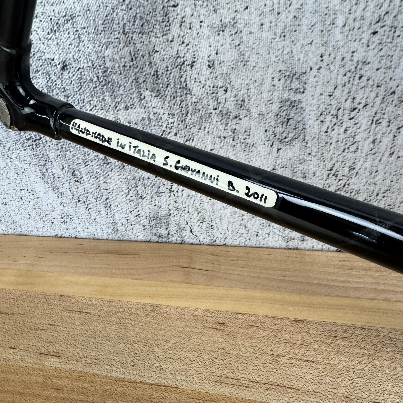 2011 Pegoretti Duende 51cm Columbus Steel Rim Brake Frameset 700c Guantanamo Bay