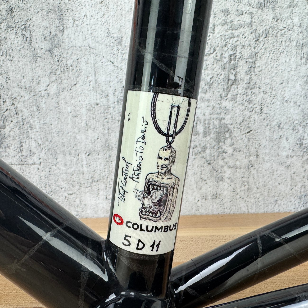 2011 Pegoretti Duende 51cm Columbus Steel Rim Brake Frameset 700c Guantanamo Bay