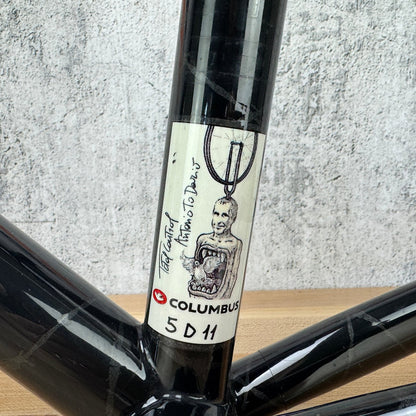 2011 Pegoretti Duende 51cm Columbus Steel Rim Brake Frameset 700c Guantanamo Bay