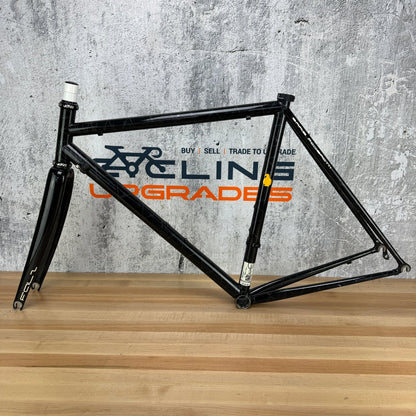 2011 Pegoretti Duende 51cm Columbus Steel Rim Brake Frameset 700c Guantanamo Bay