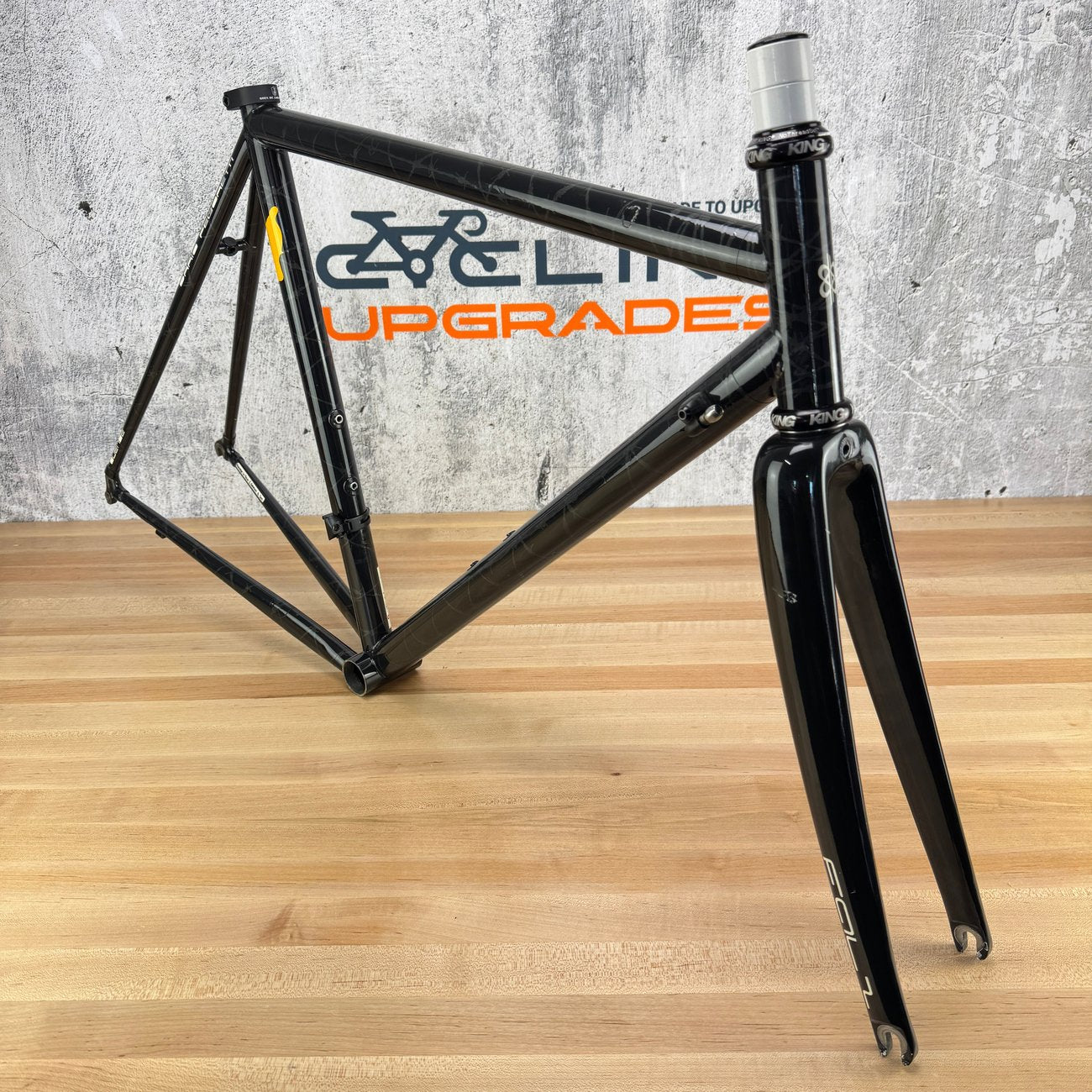 2011 Pegoretti Duende 51cm Columbus Steel Rim Brake Frameset 700c Guantanamo Bay