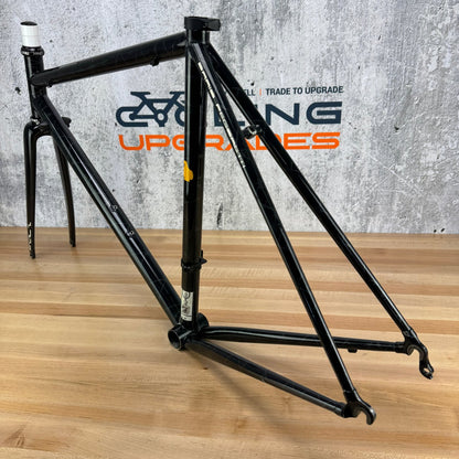 2011 Pegoretti Duende 51cm Columbus Steel Rim Brake Frameset 700c Guantanamo Bay