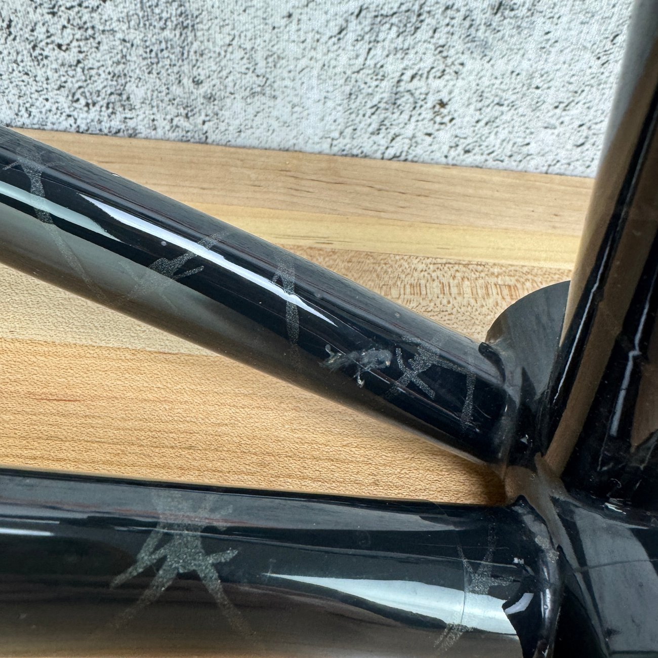 2011 Pegoretti Duende 51cm Columbus Steel Rim Brake Frameset 700c Guantanamo Bay